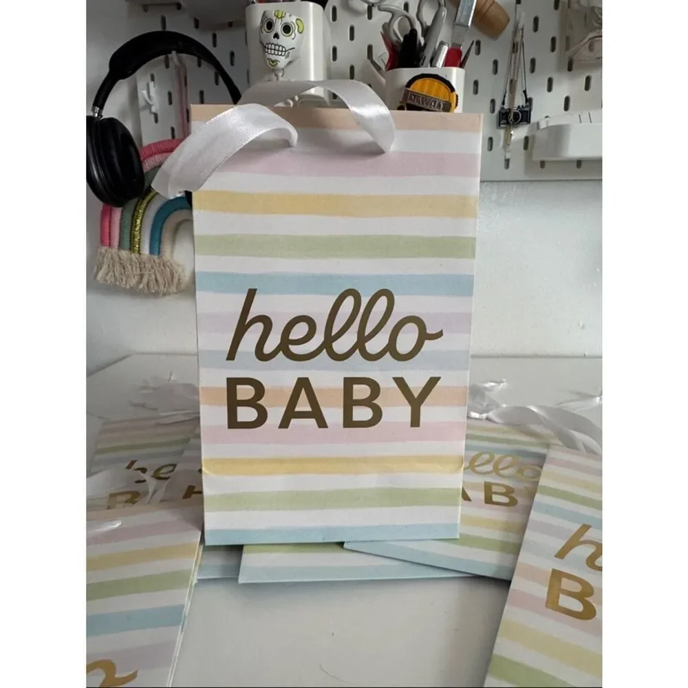 Spritz pastel striped